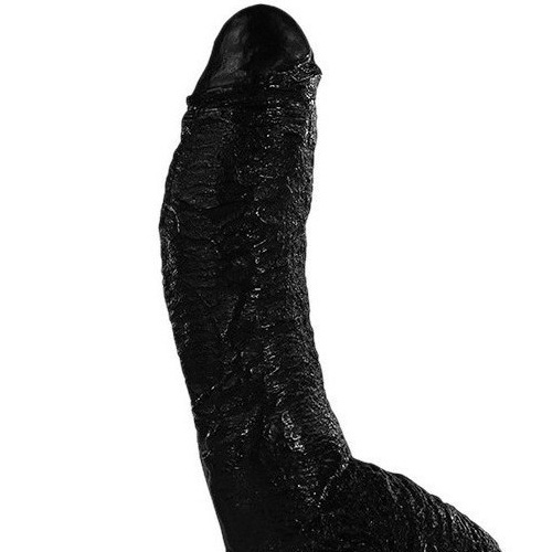 太さ5.5cm 全長20cmのブラックディルド TYSON BlackyDick画像3