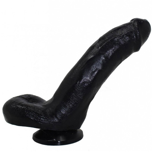 太さ5cm 全長18cmのリアルフォルムディルド JESSE BlackyDick