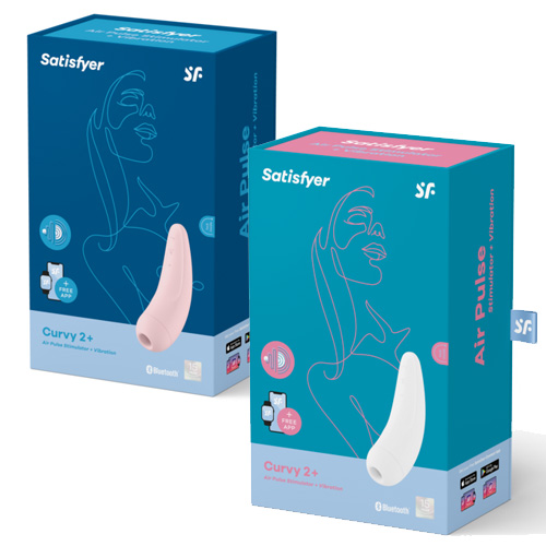 Satisfyer Curvy 2+ サティスファイヤーカーヴィ2+画像5