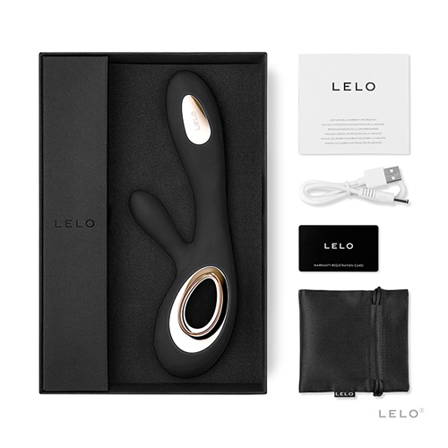 指のように上下に動いてGスポットをタッチ刺激 LELO SORAYA WAVE レロ ソラーヤ ウェーブ画像4