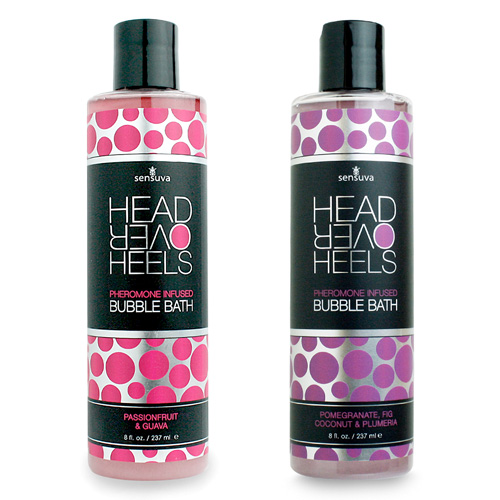 簡単に泡風呂が楽しめる SENSUVA センスバ フェロモン バブルバス 2種類 237ml