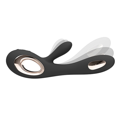 指のように上下に動いてGスポットをタッチ刺激 LELO SORAYA WAVE レロ ソラーヤ ウェーブ画像3