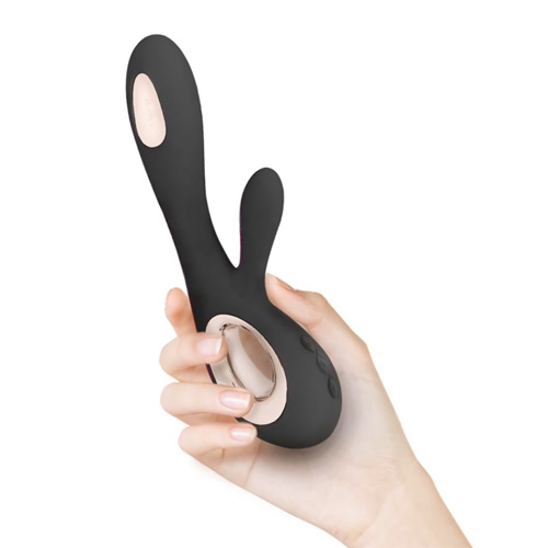 指のように上下に動いてGスポットをタッチ刺激 LELO SORAYA WAVE レロ ソラーヤ ウェーブ画像2