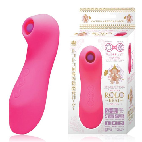 トントンクリをノッキング＋クリ吸引もできる！ ROLO BEAT ロロビート