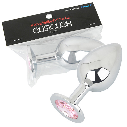 GUSTOUGH グスタフ シルバージュエリーアナルプラグ画像2