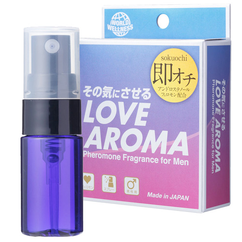 男性用フェロモン香水 その気にさせるラブアロマ