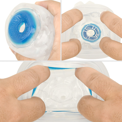 TENGA AERO Silver/Cobalt エアロ シルバーリング/コバルトリング画像5