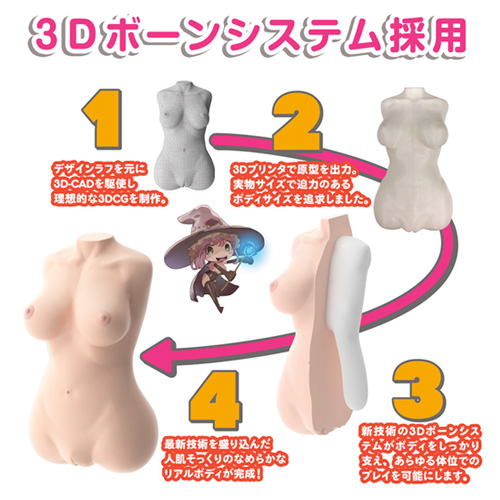日本製リアルボディ 魔性のやわちち マリア=ノルダール画像6