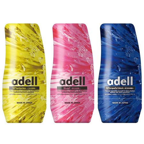 adell アデル 18テンタクルス 10トルクフルブロック 5リーフ