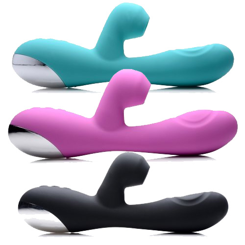 ノッキング刺激と吸引のダブルアクションがヤバイ! 5 Star Rabbit 10X Silicone Suction Rabbit画像2
