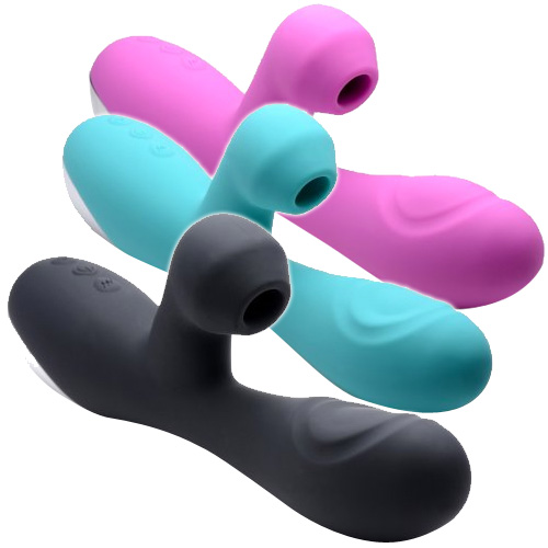 ノッキング刺激と吸引のダブルアクションがヤバイ! 5 Star Rabbit 10X Silicone Suction Rabbit