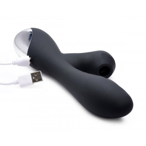 ノッキング刺激と吸引のダブルアクションがヤバイ! 5 Star Rabbit 10X Silicone Suction Rabbit画像4