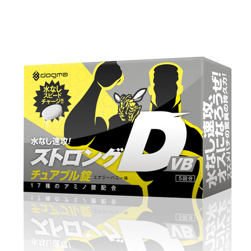 水なし速攻 ストロングＤ VBチュアブル錠 ５回分