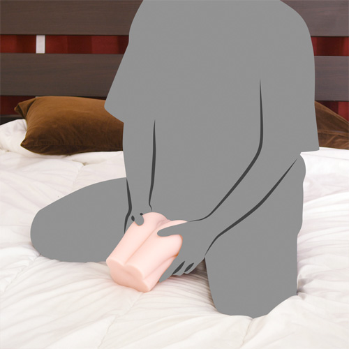 えっちなお姉さんのまんぐり孕ませプレス画像7