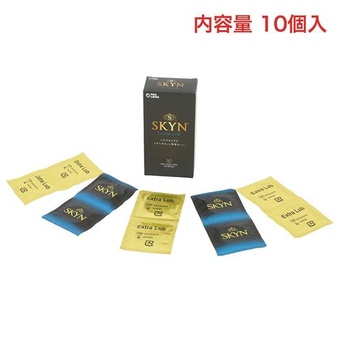 SKYN スキン コンドーム EXTRA LUB 10ヶ入画像5
