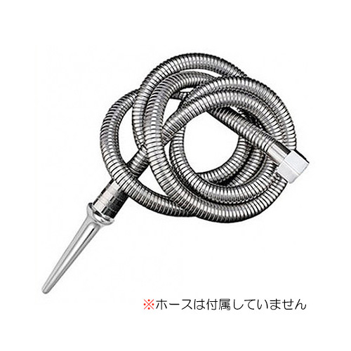 テーパードスチールシャワーノズル画像2
