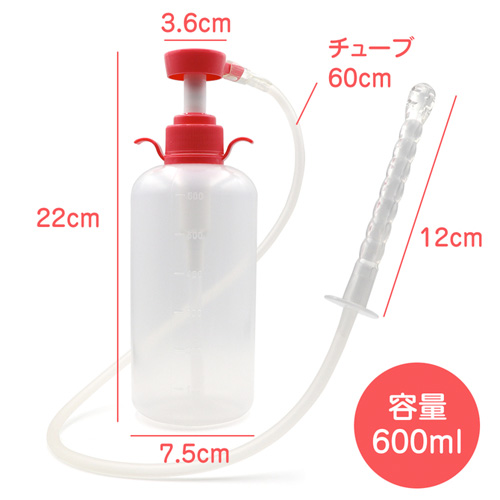 クレンジングポンプキット 600ml画像7