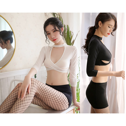 教えて！お姉さん ブラック ホワイト