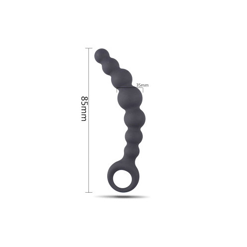 カーブドアナルビーズスティック画像5