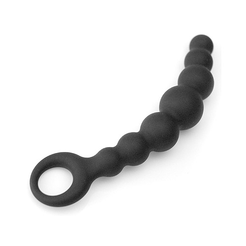 カーブドアナルビーズスティック画像3