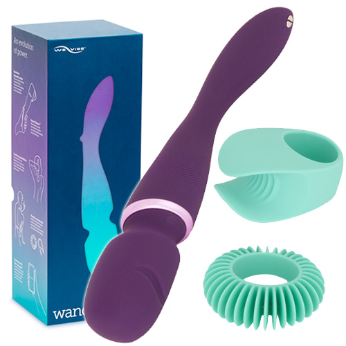 タッチセンサーや遠隔操作もできる多機能防水デンマ We-Vibe Wand ウィーバイブ ワンド