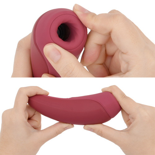 Satisfyer Curvy 1+ サティスファイヤー カーヴィ1+画像3