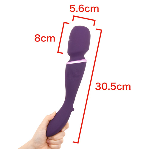タッチセンサーや遠隔操作もできる多機能防水デンマ We-Vibe Wand ウィーバイブ ワンド画像2