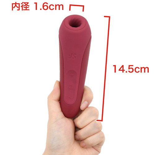 Satisfyer Curvy 1+ サティスファイヤー カーヴィ1+画像2