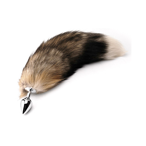 リアルヘアーテイルメタルプラグ