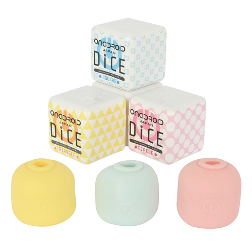 オナドロイド DICE ダイス トライアングル スクエア サークル