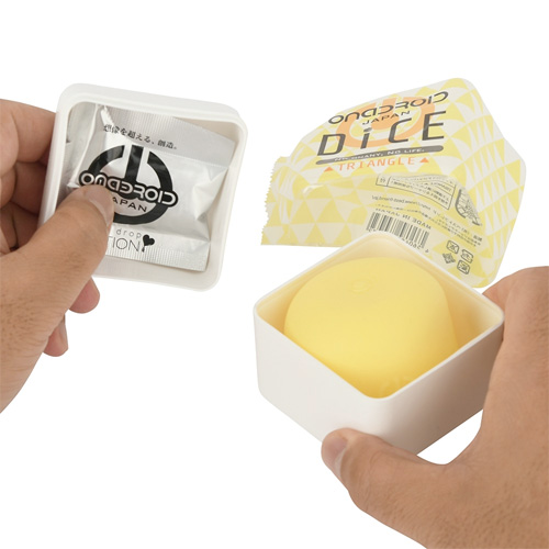 オナドロイド DICE ダイス トライアングル スクエア サークル画像2