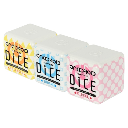 オナドロイド DICE ダイス トライアングル スクエア サークル画像5
