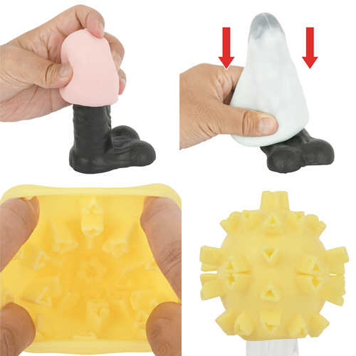 オナドロイド DICE ダイス トライアングル スクエア サークル画像6