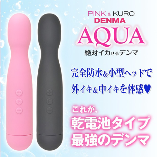 ピンクデンマ クロデンマ アクア2020画像2