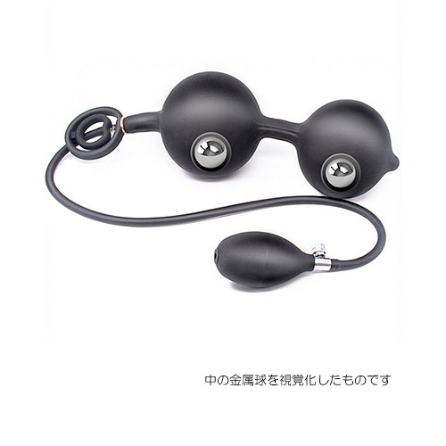 ポンプアップローリングダブルボールプラグ画像2