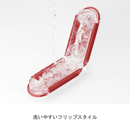 TENGA FLIP 0(ZERO) RED WARMER HOLE LOTION SET テンガ フリップ ゼロ レッド ウォーマー ホールローション セット画像3