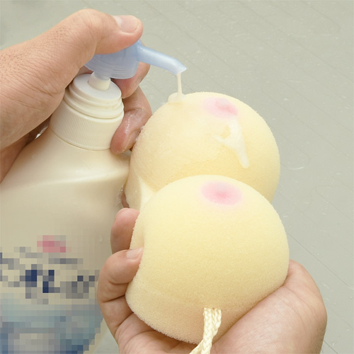 おっぱいスポンジ画像4