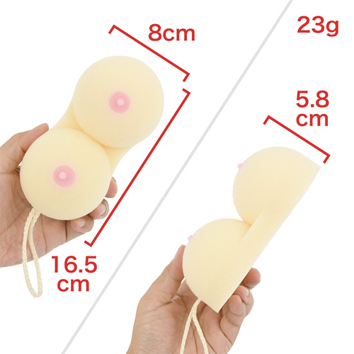 おっぱいスポンジ画像2