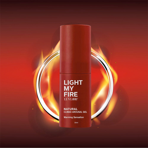 LUVLOOB NATURAL CLIMAX AROUSAL GEL WARMING COOLING ラブルーブ クライマックス アローサルジェル ウォーム クール画像2