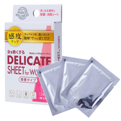 DELICATE SHEET for WOMEN デリケートシート for Women