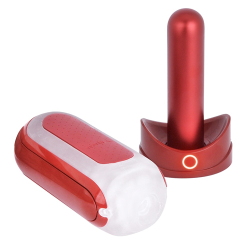 TENGA FLIP 0(ZERO) RED WARMER SET テンガ フリップ ゼロ レッド ウォーマー セット