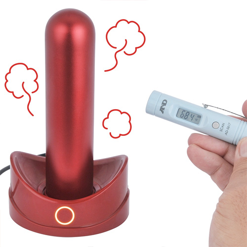 TENGA FLIP 0(ZERO) RED WARMER SET テンガ フリップ ゼロ レッド ウォーマー セット画像4