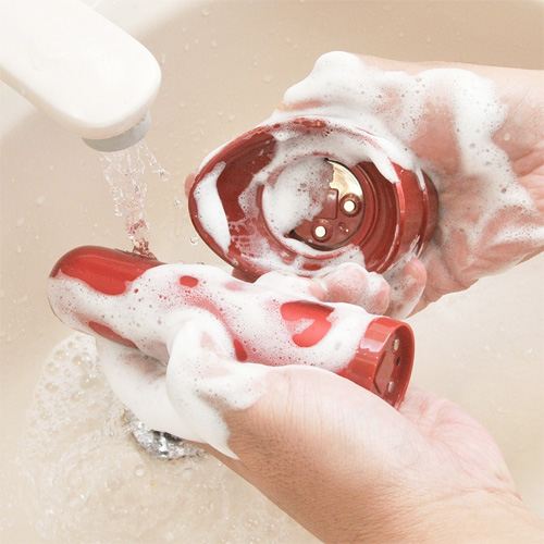 TENGA FLIP 0(ZERO) RED WARMER SET テンガ フリップ ゼロ レッド ウォーマー セット画像7