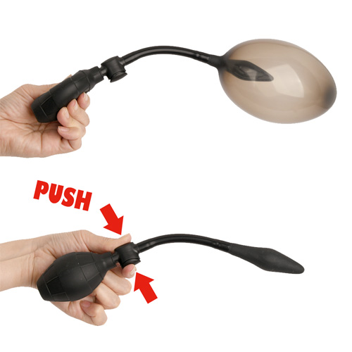 ポンピングでズンズン膨らむ！ Simply Anal Balloon画像3