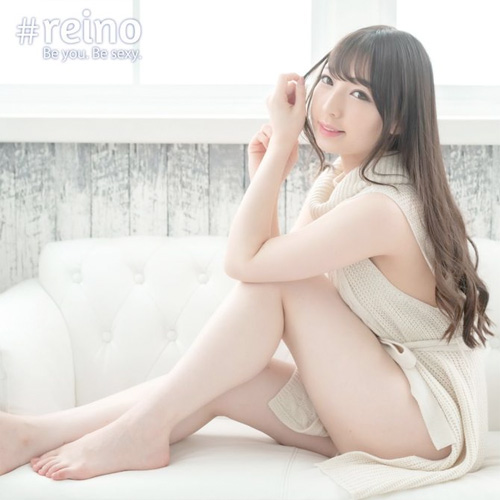 例のニット スキ見せワンピース グレー アイボリー画像6
