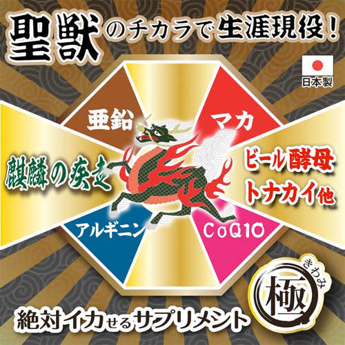 絶対イカせるサプリメント極 5種類画像6