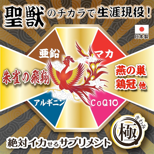 絶対イカせるサプリメント極 5種類画像3