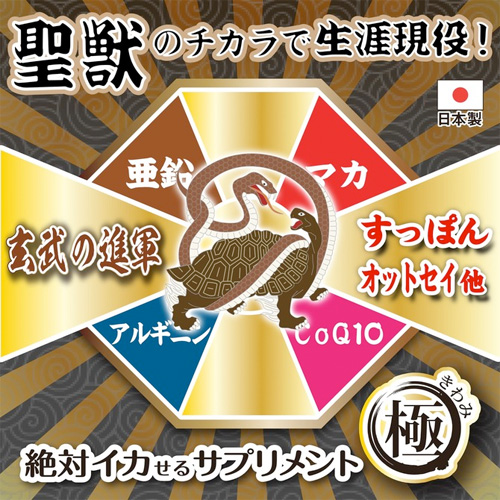 絶対イカせるサプリメント極 5種類画像5