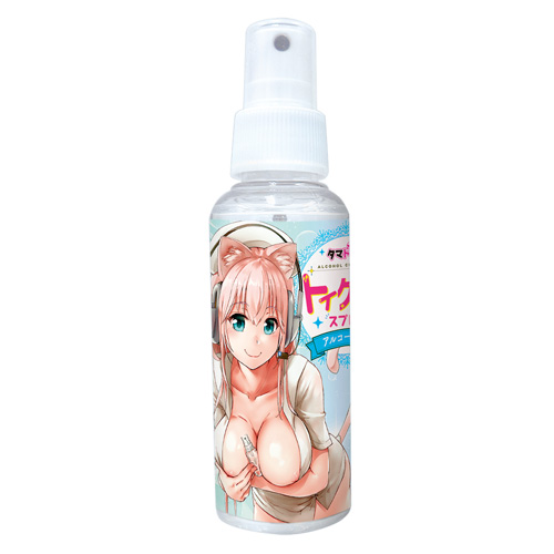 トイクリアスプレー アルコール除菌