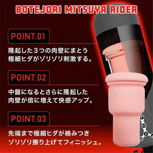 NOL HOTPIS INNER HOLE 03 BOTEJORI MITSUYA RIDER ボテジョリミツヤライダー画像4